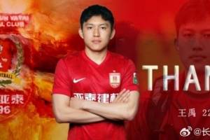 【感谢&middot;祝福】王禹转会加盟北京国安足球俱乐部